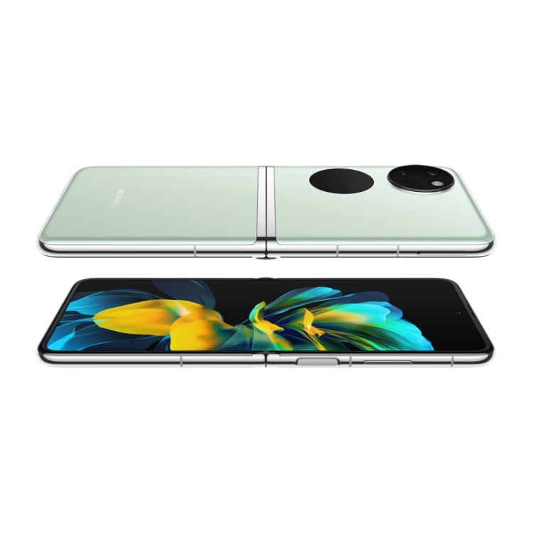 Dual Back Cameras, Side Fingerprint Identification, 6.9 inch + 1.04 inch HarmonyOS 3.0 Snapdragon 778G Octa Core up to 2.42GHz, Network: 4G, OTG, NFC, Not Support Google Play, 128GB Pink, 128GB Mint Green, 128GB Obsidian Black, 128GB Silver
