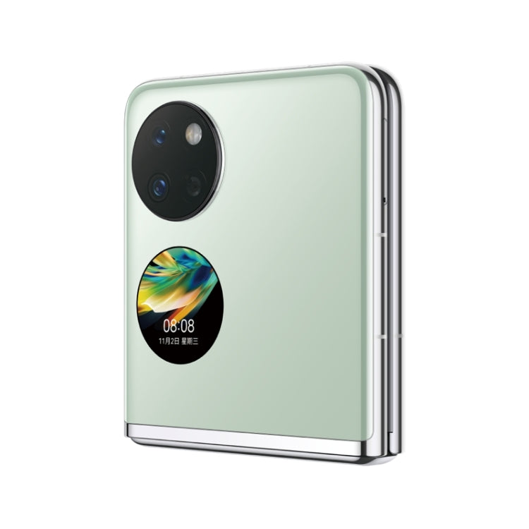 Dual Back Cameras, Side Fingerprint Identification, 6.9 inch + 1.04 inch HarmonyOS 3.0 Snapdragon 778G Octa Core up to 2.42GHz, Network: 4G, OTG, NFC, Not Support Google Play, 128GB Pink, 128GB Mint Green, 128GB Obsidian Black, 128GB Silver