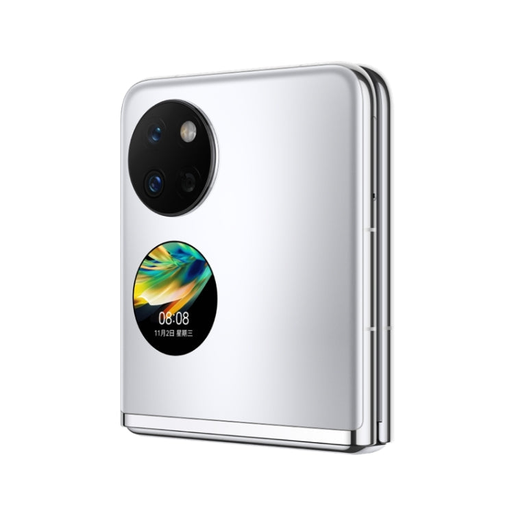 Dual Back Cameras, Side Fingerprint Identification, 6.9 inch + 1.04 inch HarmonyOS 3.0 Snapdragon 778G Octa Core up to 2.42GHz, Network: 4G, OTG, NFC, Not Support Google Play, 128GB Pink, 128GB Mint Green, 128GB Obsidian Black, 128GB Silver
