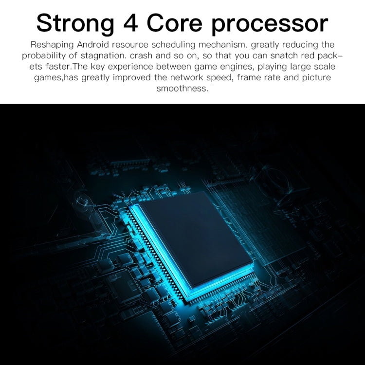 Face Identification, Android 6.0 Spreadtrum 7731G Quad Core, Network: 3G, Dual SIM,  with 64GB TF Card, 2GB+8GB