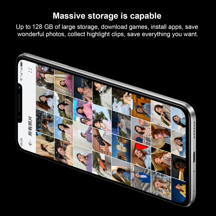Dual Back Cameras, Side Fingerprint Identification, 7000mAh Battery, 6.95 inch HarmonyOS 3.0 Qualcomm Snapdragon 680 Octa Core 2.4GHz, Network: 4G, OTG, NFC, Not Support Google Play, 128GB Green, 128GB Silver, 128GB Black