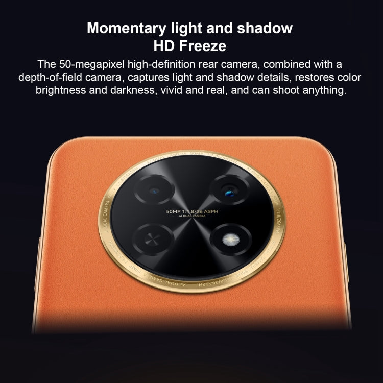 Dual Back Cameras, Side Fingerprint Identification, 7000mAh Battery, 6.95 inch HarmonyOS 3.0 Qualcomm Snapdragon 680 Octa Core 2.4GHz, Network: 4G, OTG, NFC, Not Support Google Play, 128GB Green, 128GB Silver, 128GB Black