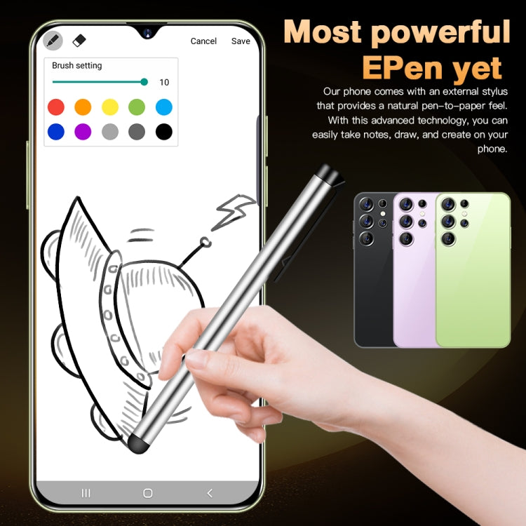 Face Identification, Android 8.1 MTK6580A Quad Core, Network: 3G, OTG, S23Ultra5G / B51