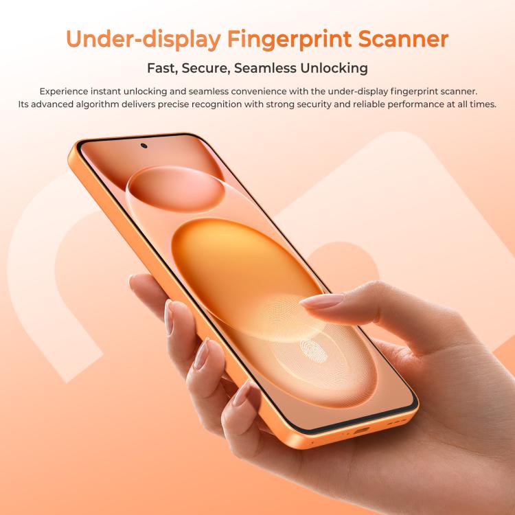 Oukitel P2 Plus Rugged Phone, 12GB+256GB, 5000mAh, Screen Fingerprint Identification, 6.7 inch Android 16 MediaTek Dimensity 7100 Octa Core, NFC, OTG, Network: 5G