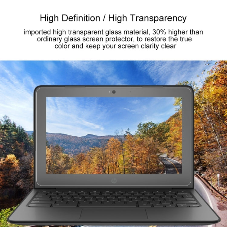 11.6 inch Laptop Universal Screen HD Tempered Glass Protective Film, 11.6 inch