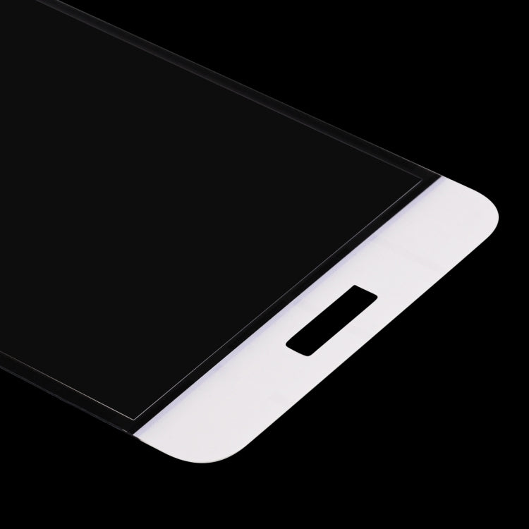 For Asus ZenFone 3 Max / ZC520TL 0.26mm 9H Surface Hardness Explosion-proof Colorized Silk-screen Tempered Glass Full Screen Film