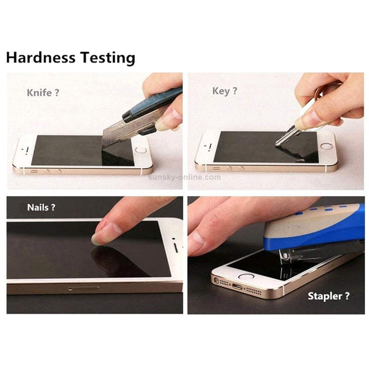 10 PCS for Xiaomi Mi 5c 0.26mm 9H Surface Hardness Explosion-proof Non-full Screen Tempered Glass Screen Film, For Mi 5c