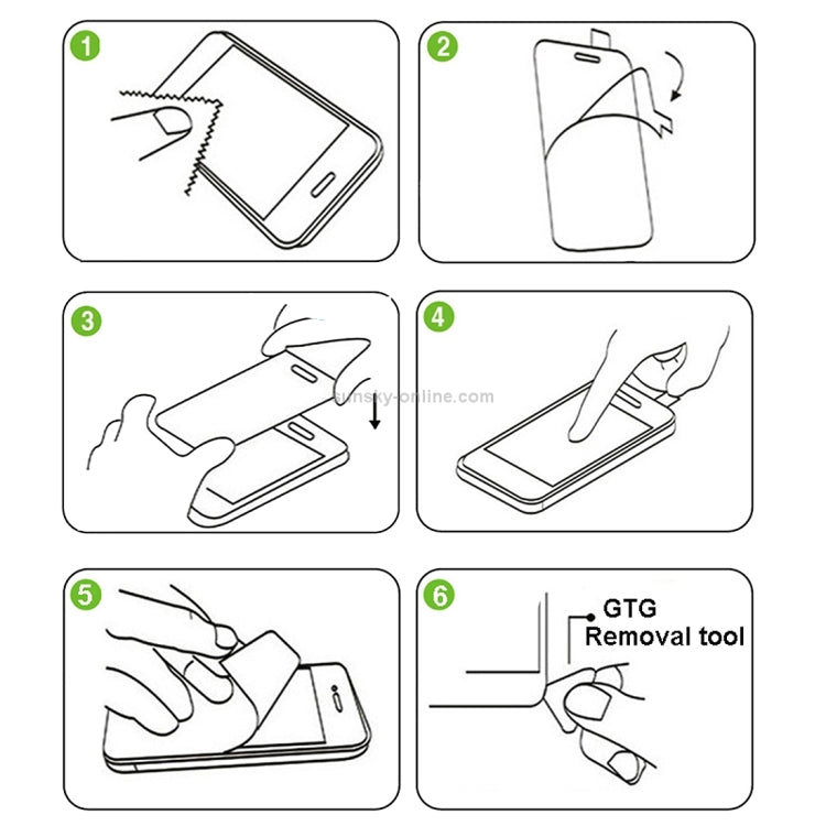 10 PCS for Xiaomi Mi 5c 0.26mm 9H Surface Hardness Explosion-proof Non-full Screen Tempered Glass Screen Film, For Mi 5c