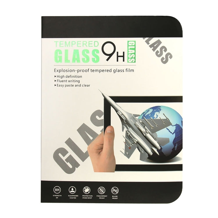 9 inch Universal 0.4mm 9H Surface Hardness Tempered Glass Screen Protector, 1 PCS 9 inch