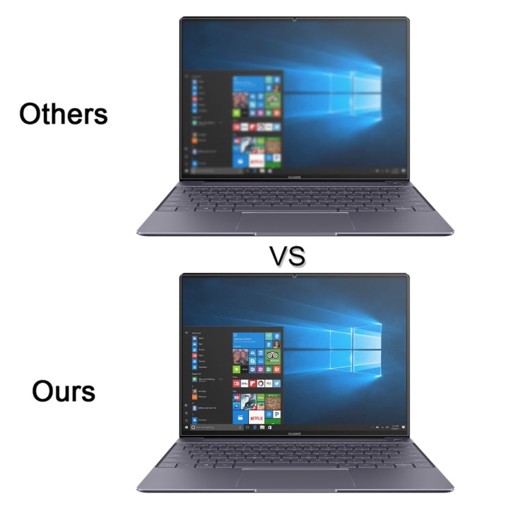 For Huawei MateBook X 0.3mm 9H Surface Hardness Tempered Glass Screen Protector, For MateBook X
