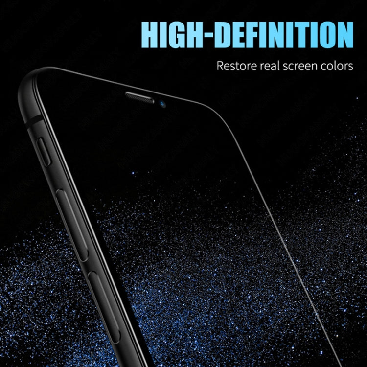 25 PCS 2.5D Full Glue Full Cover Ceramics Film for Galaxy J4 Plus / J6 Plus, For Galaxy J4 Plus / J6 Plus (25 PCS)