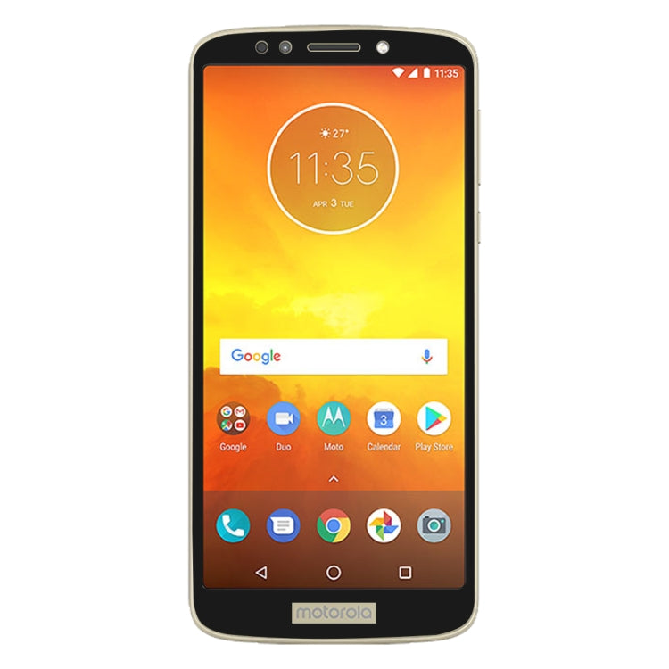 Full Glue Full Cover Screen Protector Tempered Glass film for Motorola Moto E5, For Motorola Moto E5