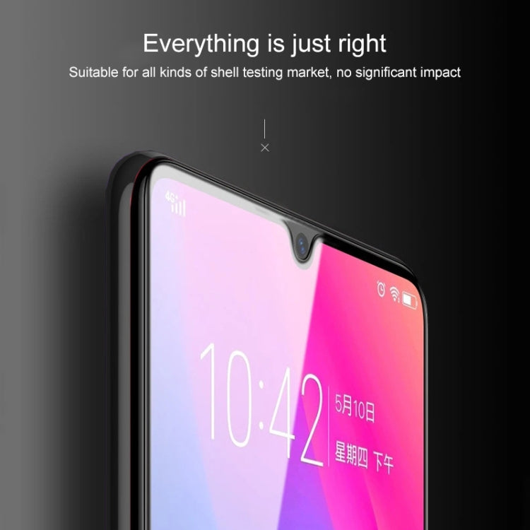 For Realme C11 / vivo Y56 25 PCS  9D Full Glue Full Screen Tempered Glass Film, For Realme C11 / vivo Y56