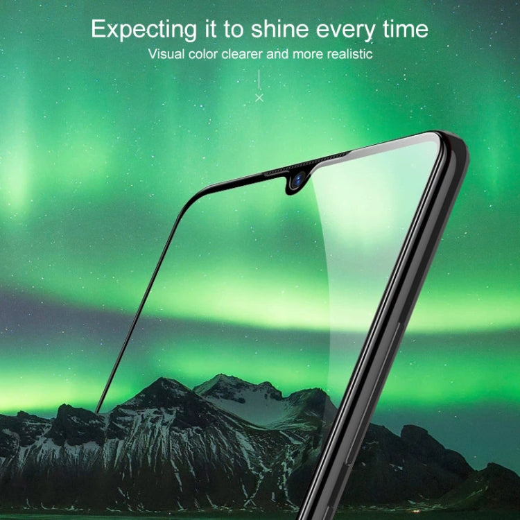 For Realme C11 / vivo Y56 25 PCS  9D Full Glue Full Screen Tempered Glass Film, For Realme C11 / vivo Y56