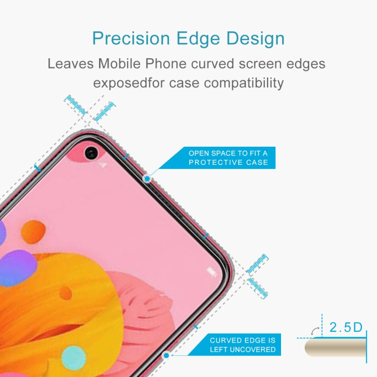 0.26mm 9H 2.5D Tempered Glass Film for Huawei nova 5/Nova 5 pro, For nova 5