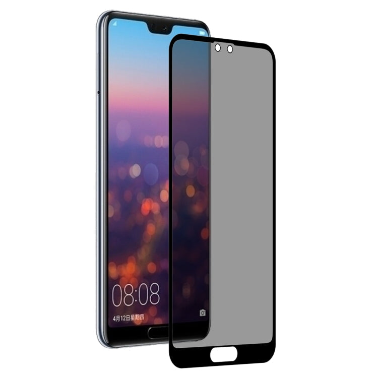 Full Cover Anti-spy Tempered Glass Film for Huawei P20 Pro, For Huawei P20 Pro