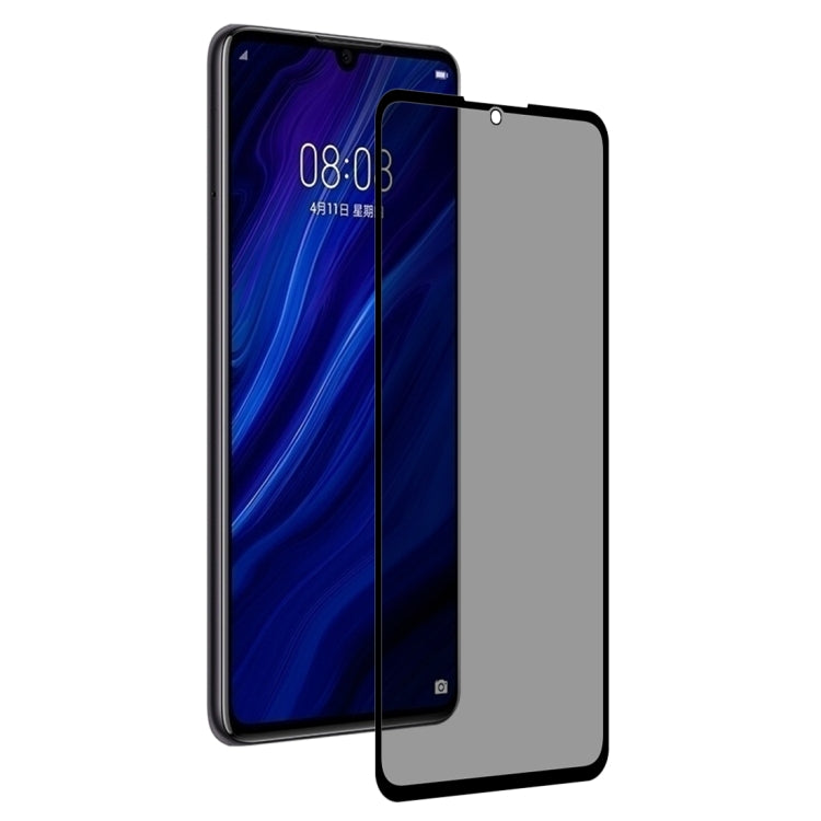 Full Cover Anti-spy Tempered Glass Film for Huawei P30, For Huawei P30