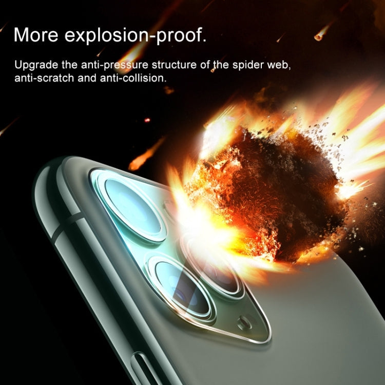 For iPhone 13 Pro HD Rear Camera Lens Protector Tempered Glass Film, For iPhone 13 Pro(1 PC)