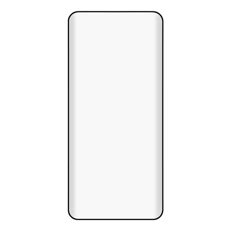 For OPPO Find X2 Pro 9H HD 3D Curved Edge Tempered Glass Film (Transparent), For OPPO Find X2 Pro(Black)(1 PC)