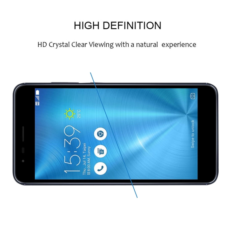 Full Glue Full Screen Tempered Glass Film for Asus ZOOM 3 ZE553KL, For Asus ZOOM 3 ZE553KL (1 PC)