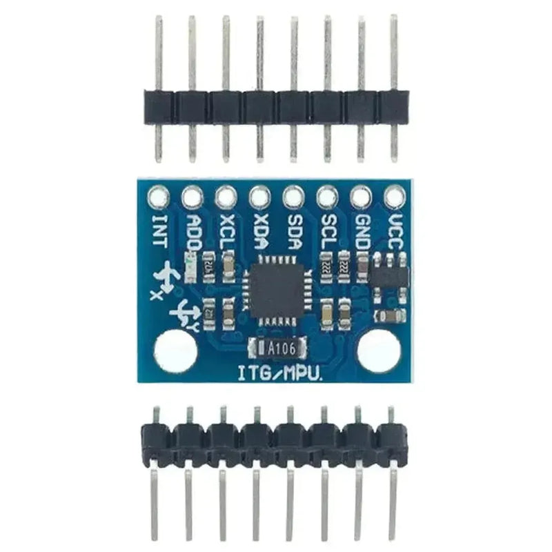 Accelerometer Gyroscope Module MPU-6050 Gyroscope + Accelerometer Module — InStock