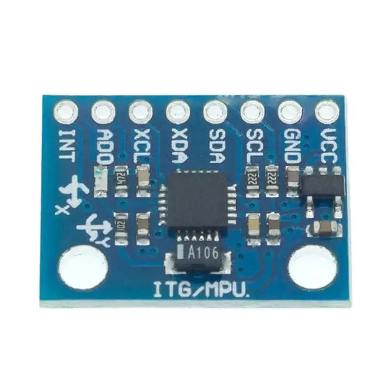 Accelerometer Gyroscope Module MPU-6050 Gyroscope + Accelerometer Module — InStock