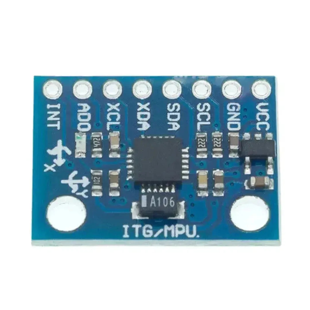 MPU-6050 Gyroscope + Accelerometer Module — InStock