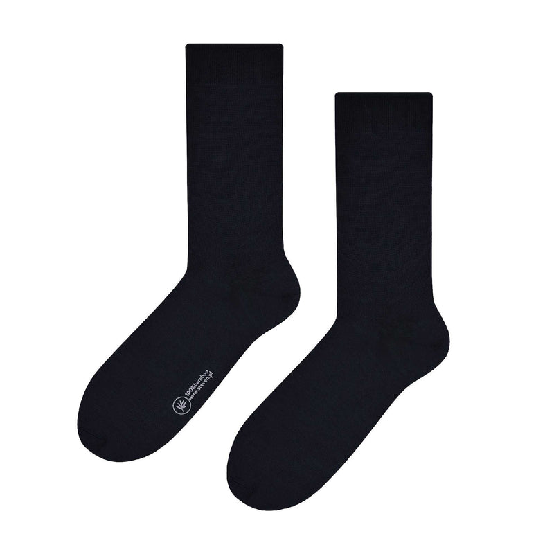 3 Pack Mens Plain 100% Bamboo Socks (2 Sizes)