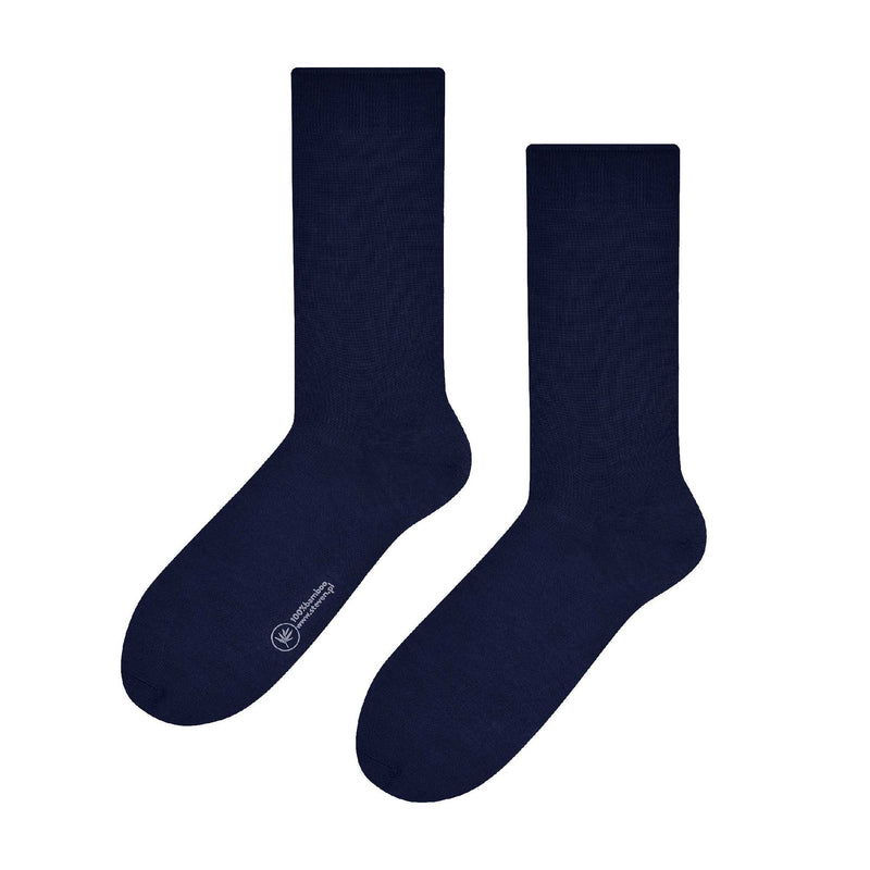 3 Pack Mens Plain 100% Bamboo Socks (2 Sizes)