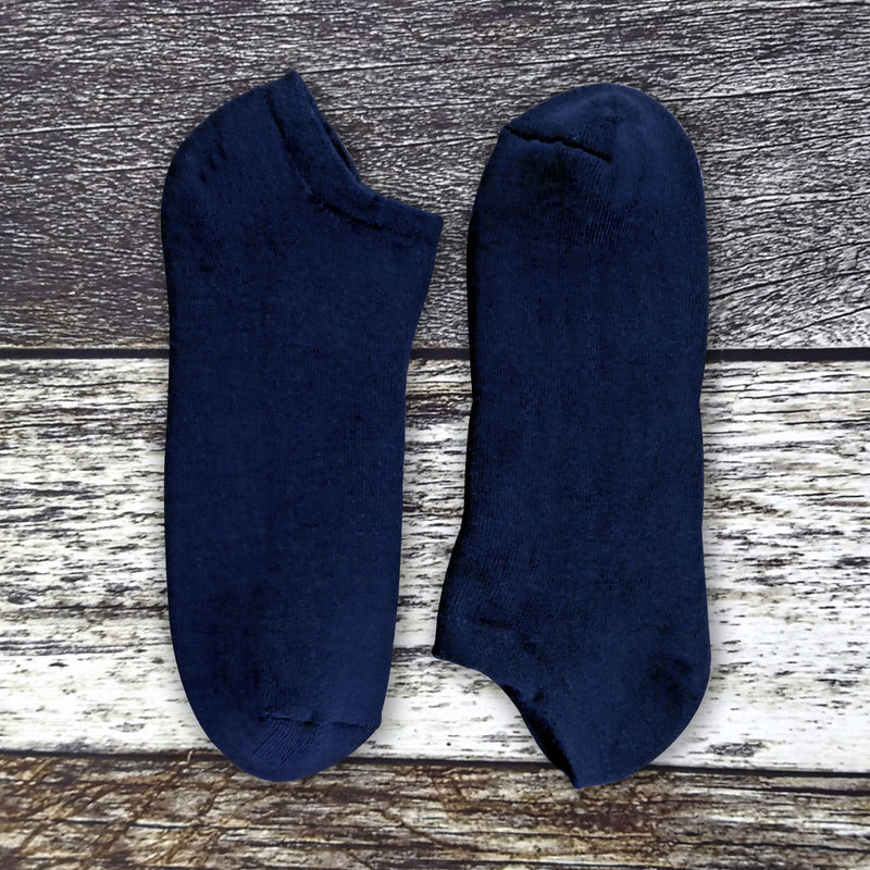 3 Pack Mens Thick Cushioned Low Cut Ankle Thermal Socks
