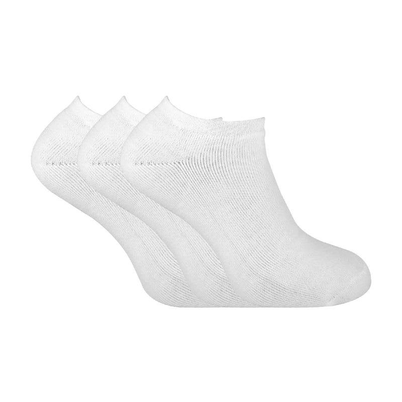 3 Pack Mens Thick Cushioned Low Cut Ankle Thermal Socks