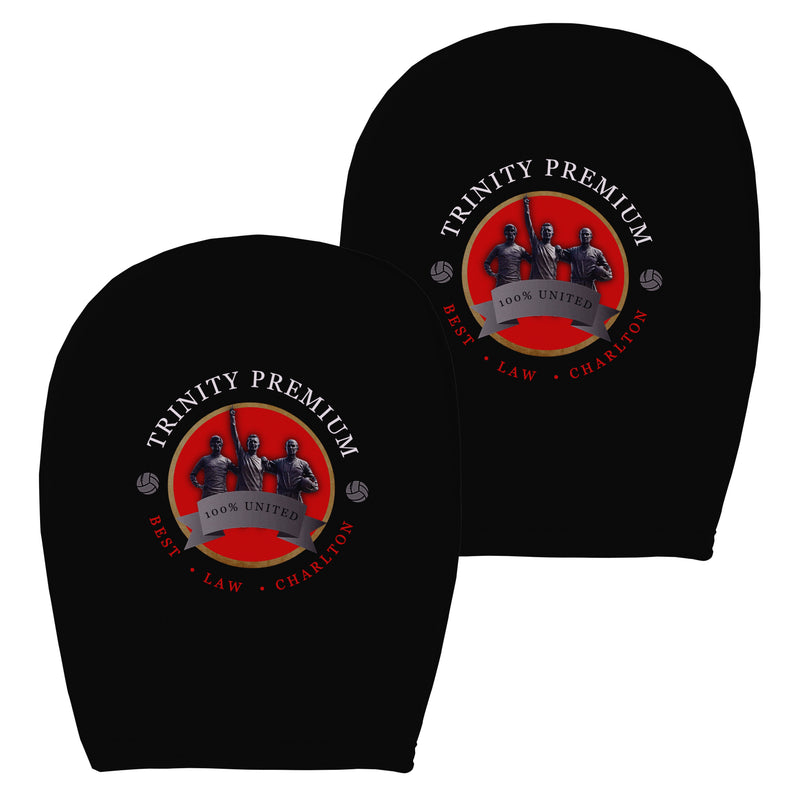 Manchester Red Trinity - Football Legends - Headrest Cover