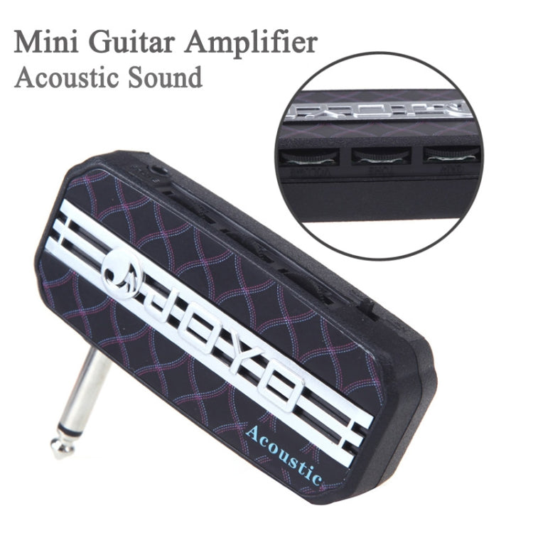 JOYO JA-03 Lead Distortion Mini Portable Electric Guitar Effector, Lead Distortion