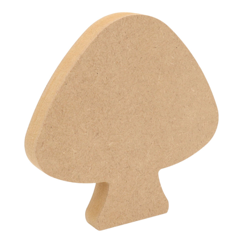 MDF Freestanding Mushroom Shape