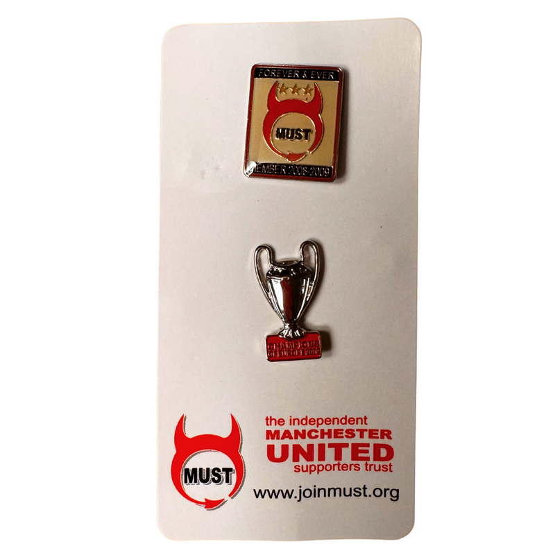 MUST Members' Badge Pack