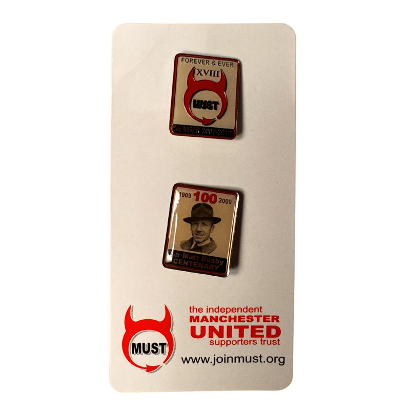 MUST Members' Badge Pack