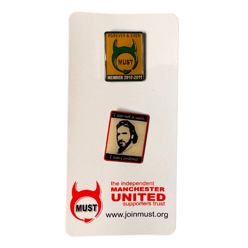MUST Members' Badge Pack