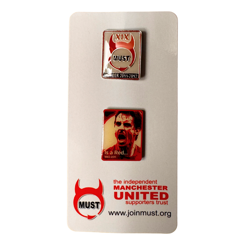 MUST Members' Badge Pack