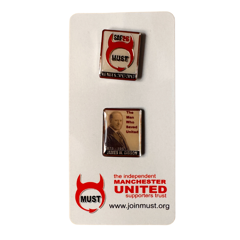 MUST Members' Badge Pack