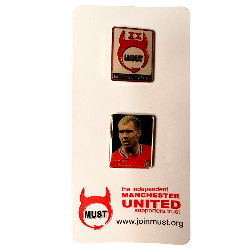 MUST Members' Badge Pack