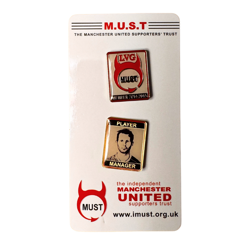 MUST Members' Badge Pack