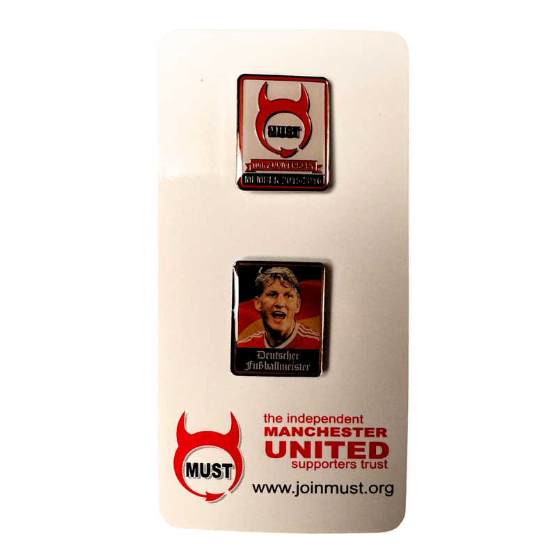 MUST Members' Badge Pack