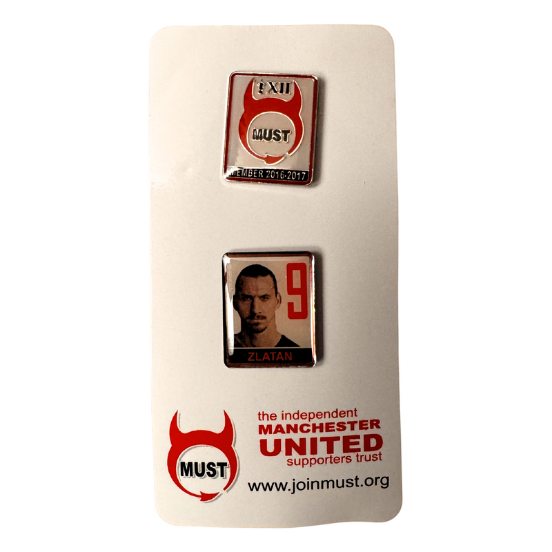 MUST Members' Badge Pack