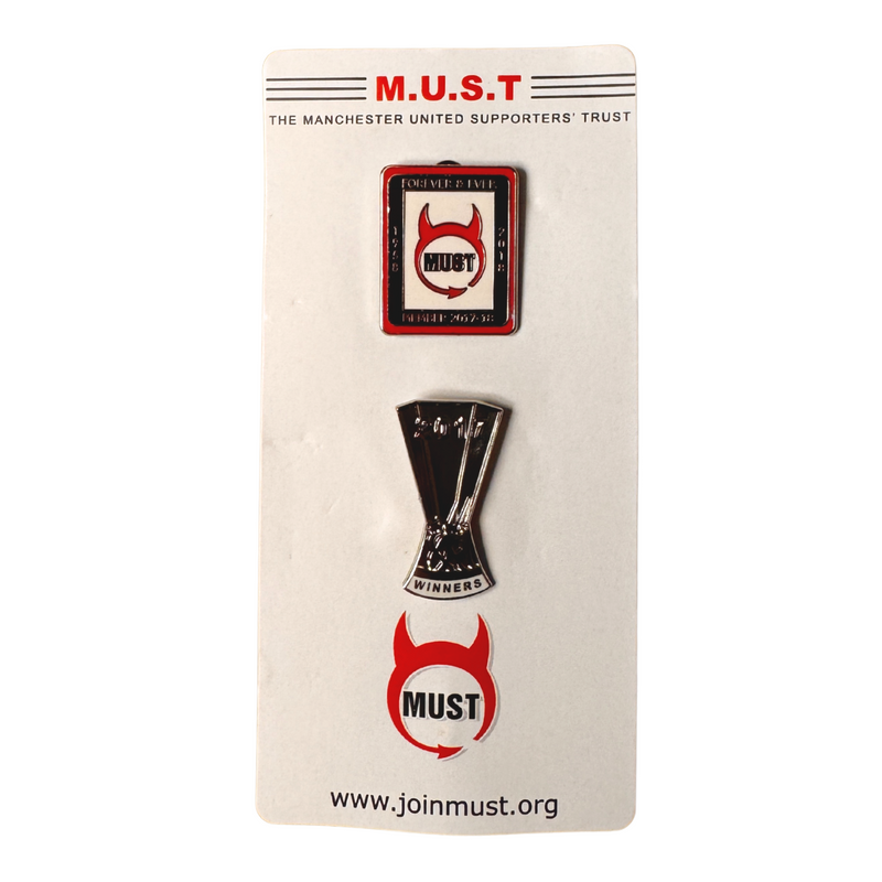 MUST Members' Badge Pack