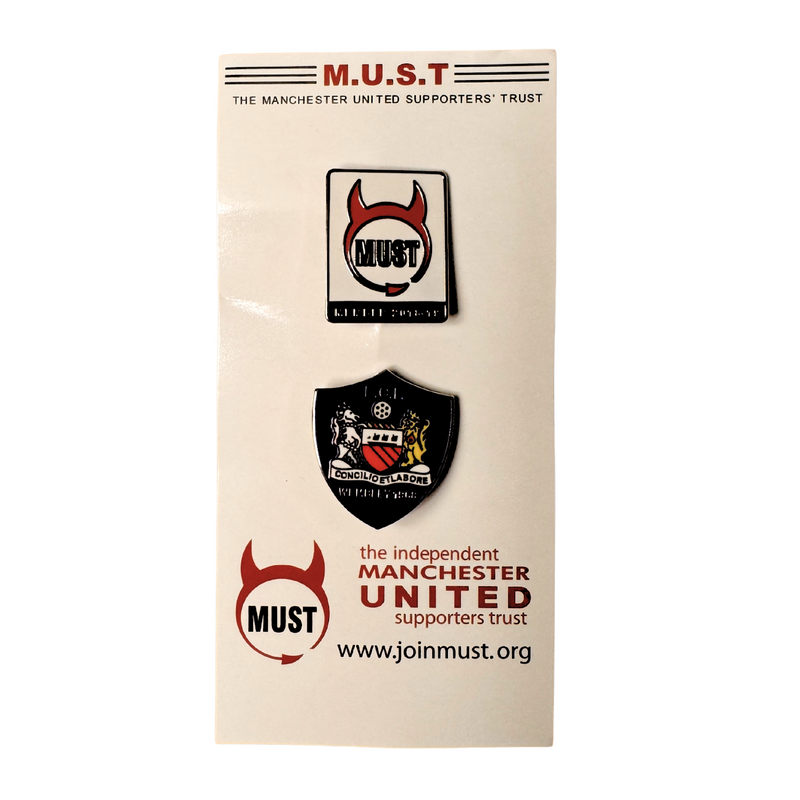 MUST Members' Badge Pack
