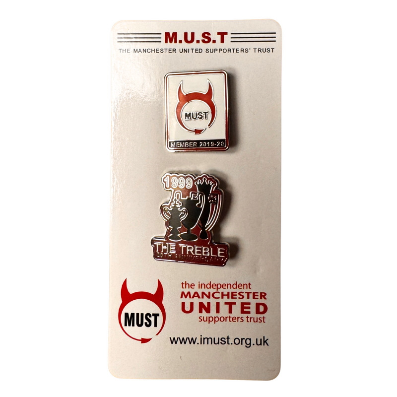 MUST Members' Badge Pack