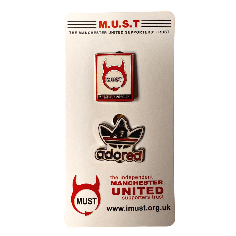 MUST Members' Badge Pack