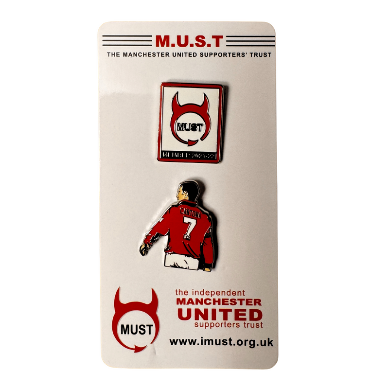 MUST Members' Badge Pack