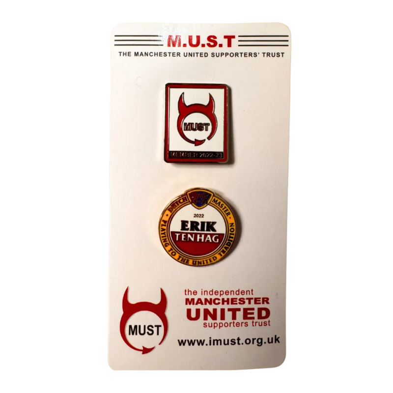 MUST Members' Badge Pack