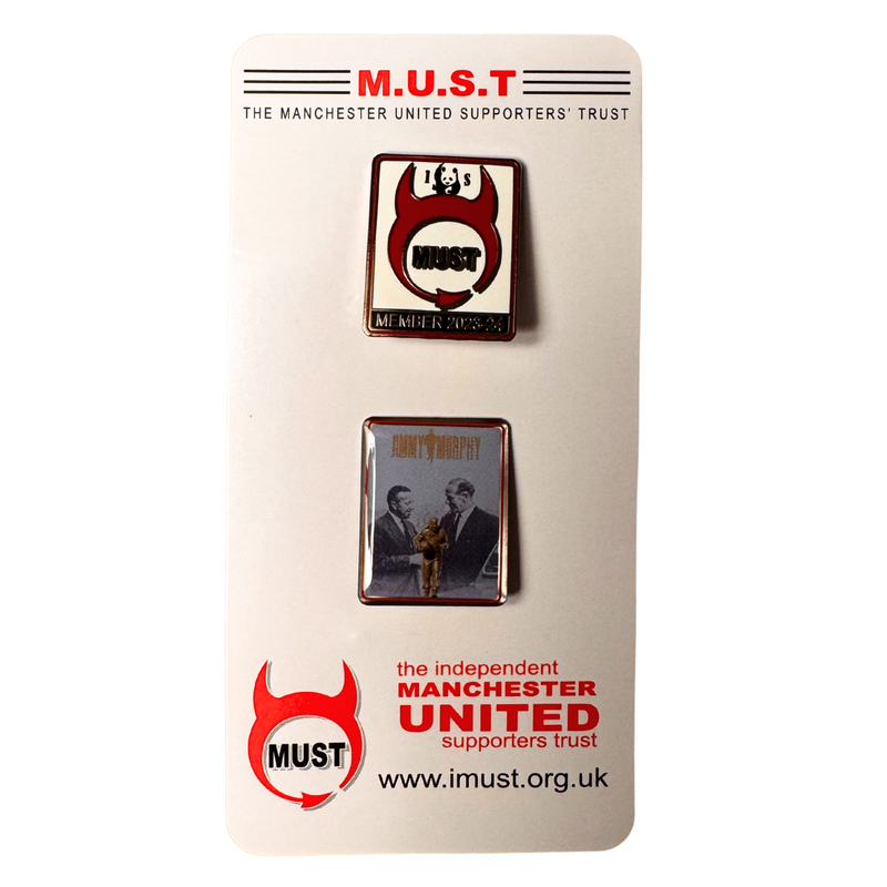 MUST Members' Badge Pack